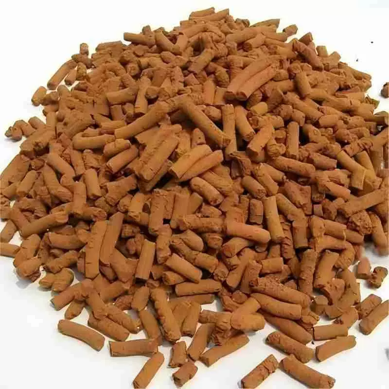 沼气专用脱硫剂 30%硫容 HT501 氧化铁脱硫剂