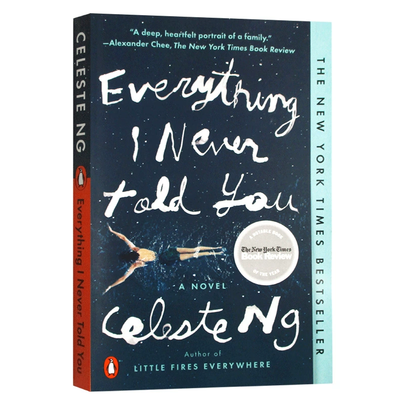Original English version Silent Confession Everything I Never Told You