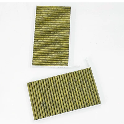 Suitable for Tesla Model 3/Y External Upper Activated Carbon Air Conditioning Filter Air Conditioning Filter Grids/Pair (Air conditioning filter)