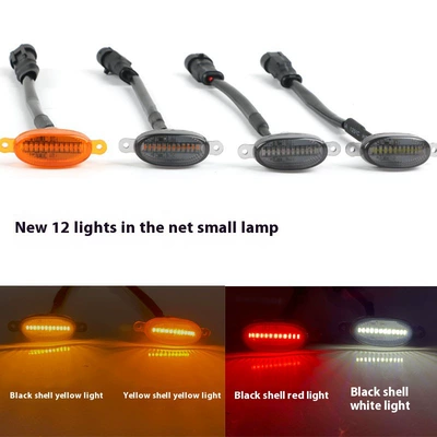 Gündüz işıqları Car LED Daytime Running Light