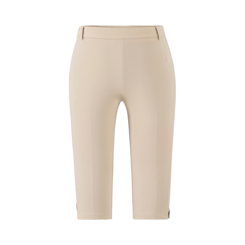 26186-European and American Style 2026 Spring and Summer New Elastic Tight-Fitting Sexy Cropped Pants for Women, Slim Fit Casual Pants