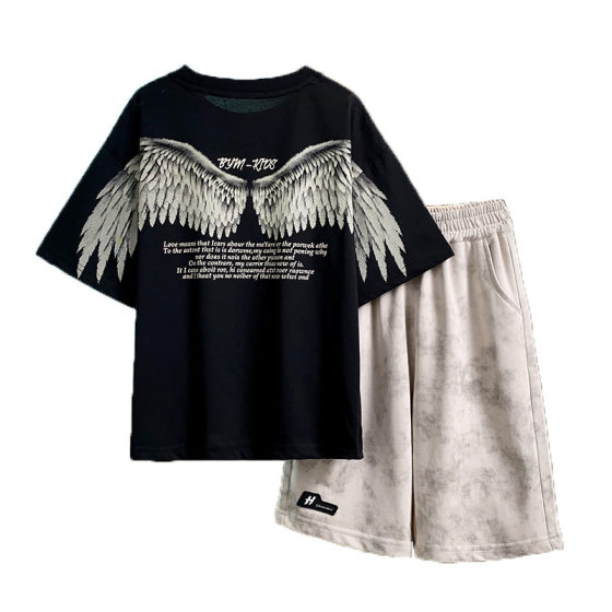 Children's Wear Boy's Summer Wear Thin suit 2025 New Style Big Boy's Summer suit