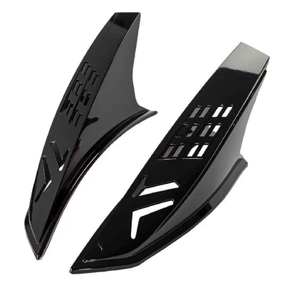 Motorcycle Racing Helmet Full-Face Helmet Horn Modification Accessories Stylish Unique Personality Accessories