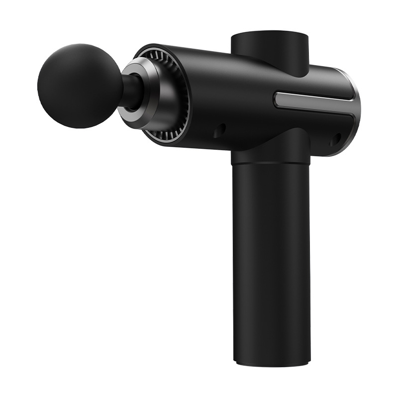 Pistola de Masaje de Fascia de Mango Largo con Accesorio de Codo Desmontable, Palo de Masaje para Relajación Muscular, Pistola de Masaje Eléctrica de Terapia de Hielo Transfronteriza, Pistola de Fascia.