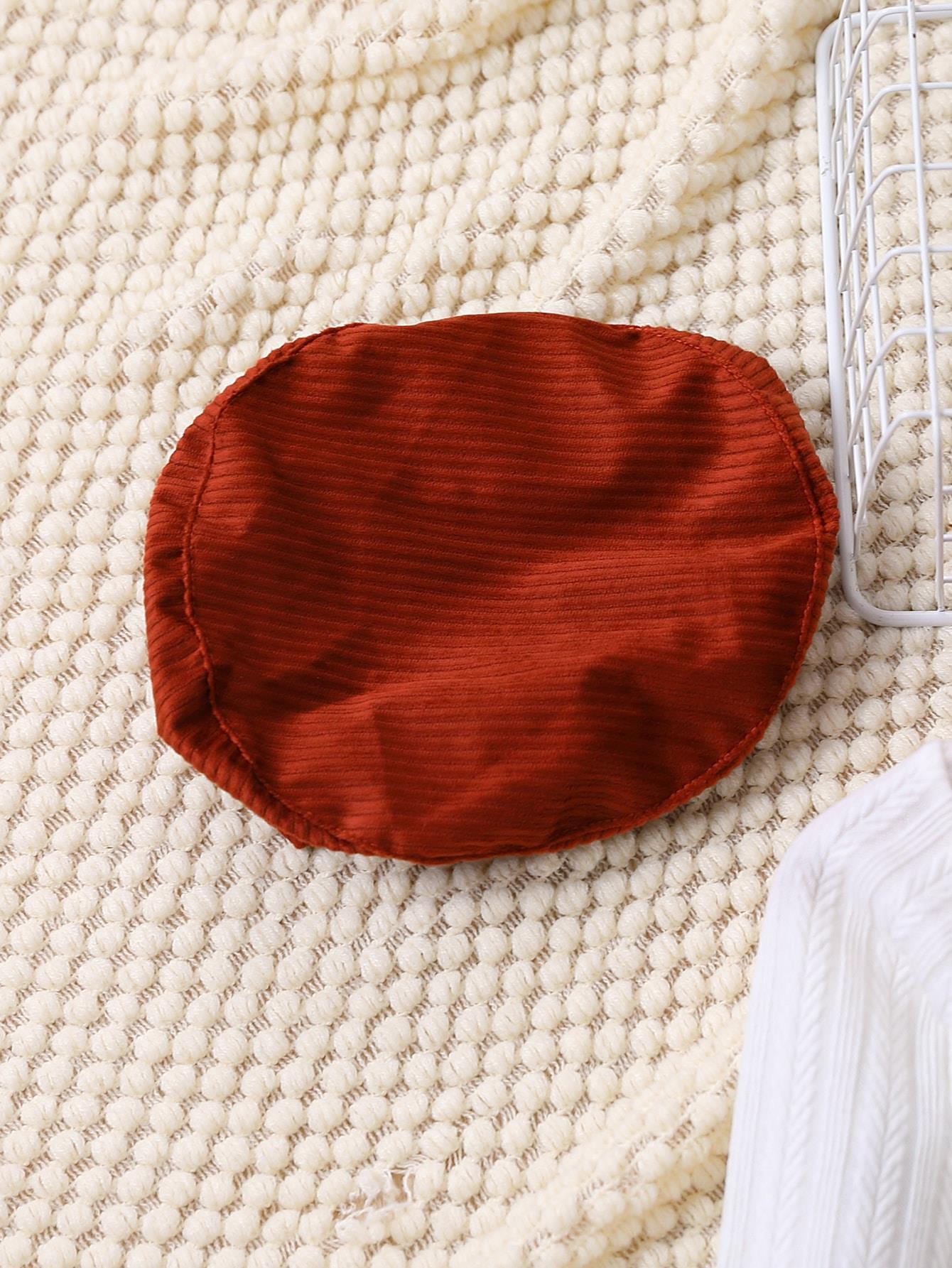 Completo bimba moda gonna maniche lunghe sciarpa e basco in lana_voghion.com