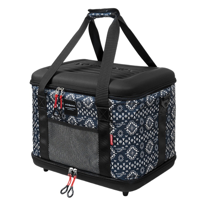 NOBANA acampar al aire libre bolsa de almacenamiento de cocina multi-funcional auto-conducción coche de viaje plegable bolso Portátil Bolsa de picnic