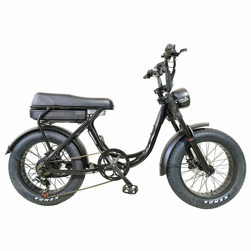 American Version of Retro Snow Bike Off-Road Power-Assisted Mountain Bike Aluminum Alloy Classic Bicycle