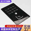 泰宇光学 电子触摸玻璃面板 丝印玻璃定 制 玻璃表面雕刻图案/字|ru