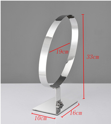 싱글 미러 실버