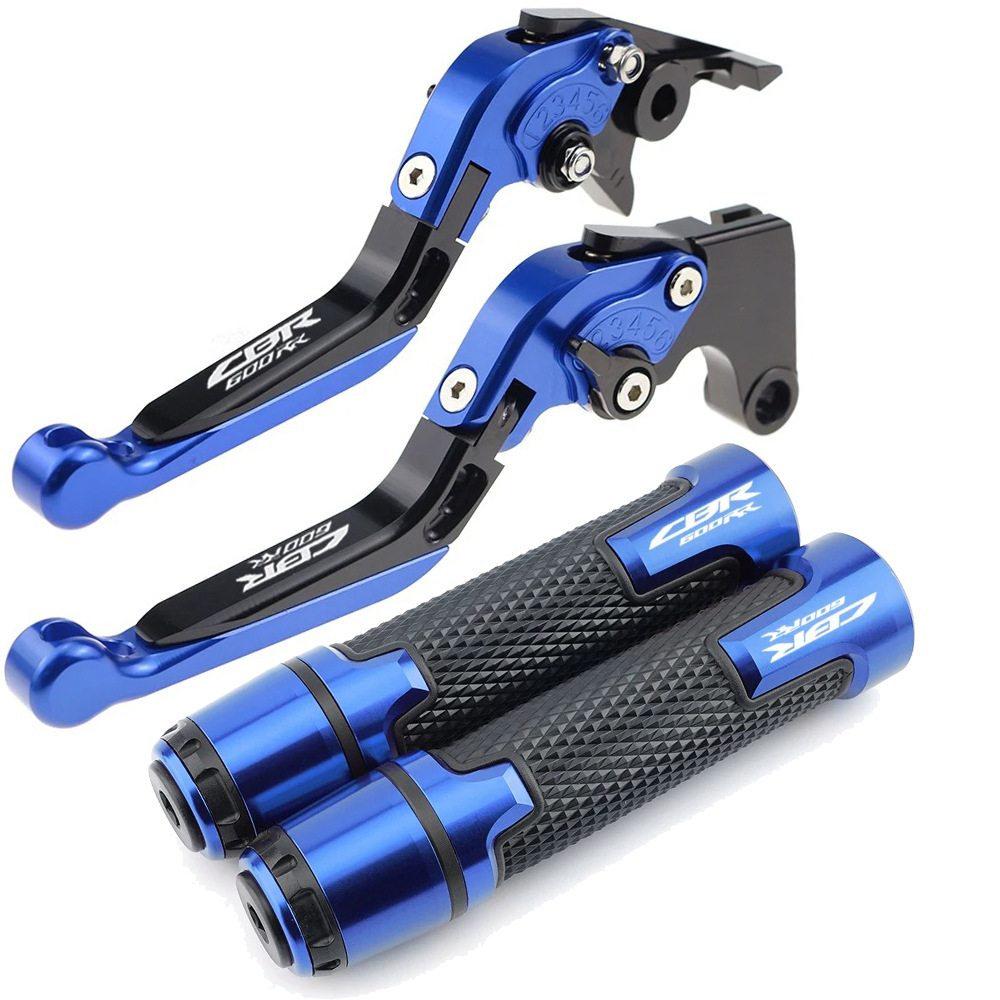 Motorcycle modified brake clutch horn lever handle cover CNC suitable for CBR600RR CBR 600RR