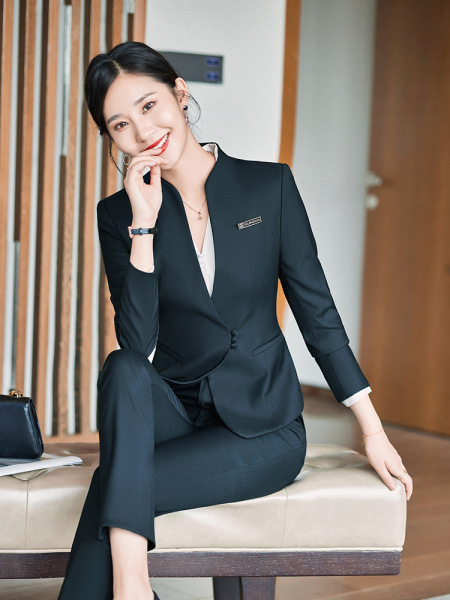 Professional elegant set for hotel for work