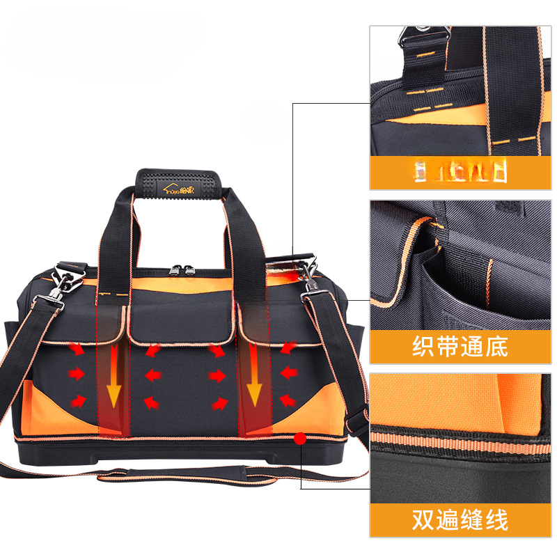 Paquete de herramientas de pintura de casa portátil de tramo inclinado para el sitio de construcción eléctrico fuerte y duradero profesional multifuncional de engrosamiento