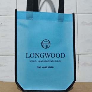 Takeaway Bag Gift Bag Coated Non-Woven Bag Custom-Made Color Satchel Tote Bag Advertising Shopping