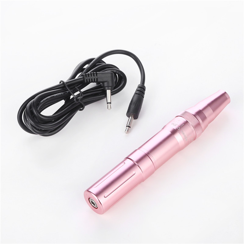 Ybeauty máquina de bordado, máquina de bordado de cejas, máquina de bordado de cabello, cejas blanqueadoras de labios, línea de pupila, artículos de bordado especiales para salón de belleza