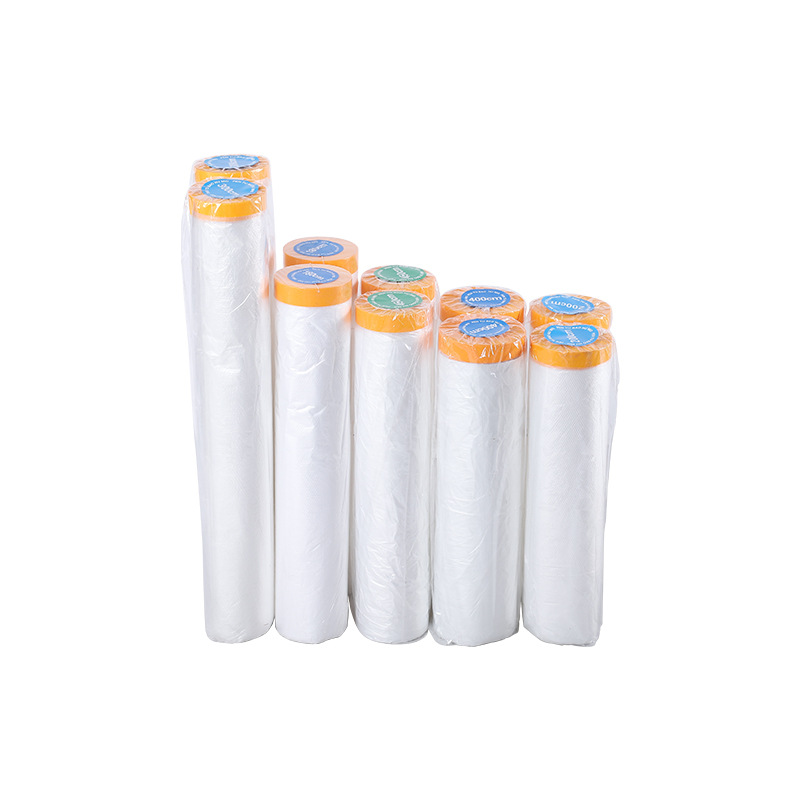 Cubierta de pintura película protectora pintura muebles decoración coche diatomeas barro y papel cinta de papel autoadhesiva