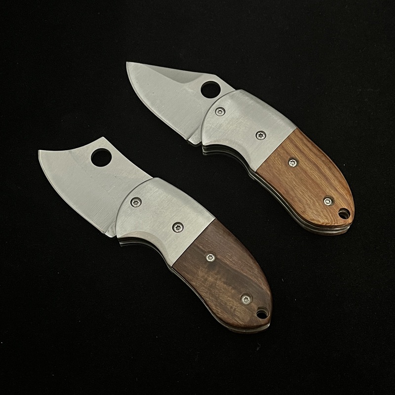 户外折叠小关刀便携迷你口袋刀小胖刀野营折刀刀具方头刀野营必备