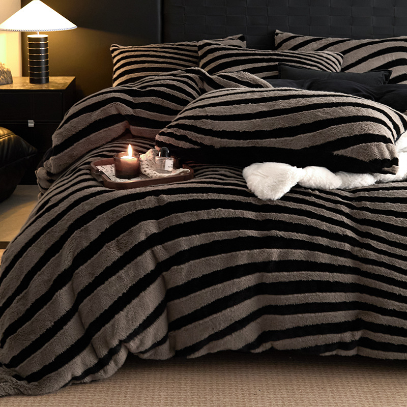 Set de cuatro piezas Moonflower + Midnight Black