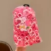 25#pink system 100 bags-about 2cm diameter