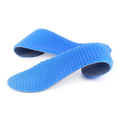 硅膠鞋墊 硅膠蜂窩全墊 鞋墊超軟 (男女款) 吸排汗