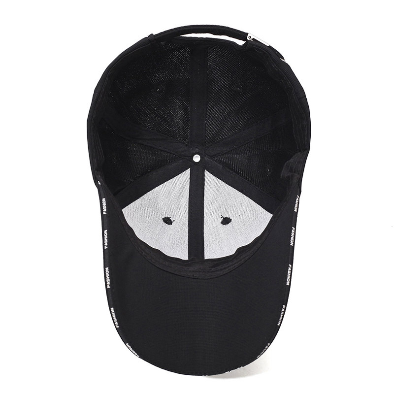Cappellino da baseball ricamato con lettera m per uomo e donna_voghion.com