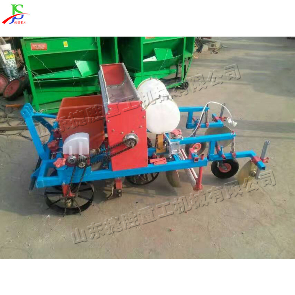 Máquina agrícola de siembra de maní tipo tractor trasero plantación de frutas largas maquinaria de plantación de grano de pequeña escala image 3
