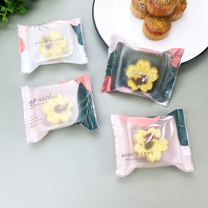 新款中秋节冰皮月饼蛋黄酥烘焙独立包装袋自封机封袋空盒批发直销|undefined