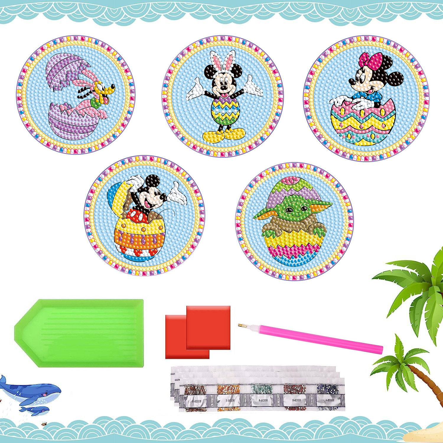 BD6098 (철 프레임 가방 없음)