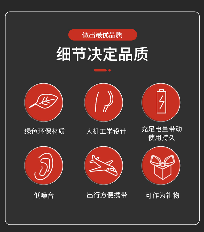 Telescopic Rotating Aircraft Cup, Fully Automatic Powered Male Masturbator, Handheld ABS+TPE Device — detail image 2