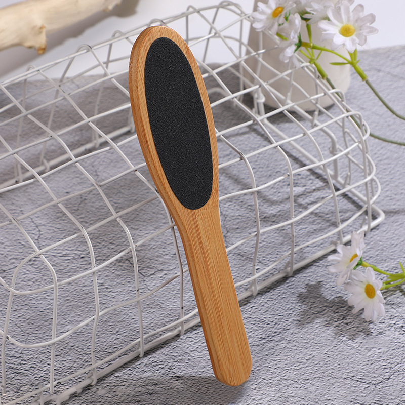 Remove dead skin, calluses, foot file, pedicure tool, foot file, foot grinding, pumice, heather, double-sided foot grinder