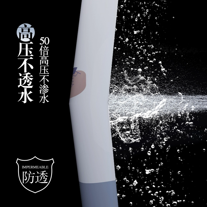 Занавеска для душа в ванной комнате, утолщенная водонепроницаемая тканевая занавеска для душа, магнитная занавеска для ванной комнаты без сверления, дверная занавеска, перегородка.