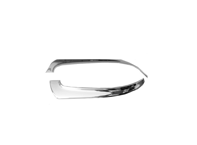 Suitable for 13-19 Ford Explorer rearview mirror decorative strip reversing mirror protective cover patch exterior modification