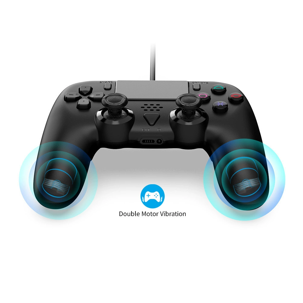 Сборка макропрограммирования PS5SLIM хост проводной геймпад PS5 хост универсальный кабель контроллер с подключением шести осей
