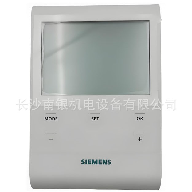 德国SIEMENS西门子RDE100.1RF RDE100.1RFS供热温控器