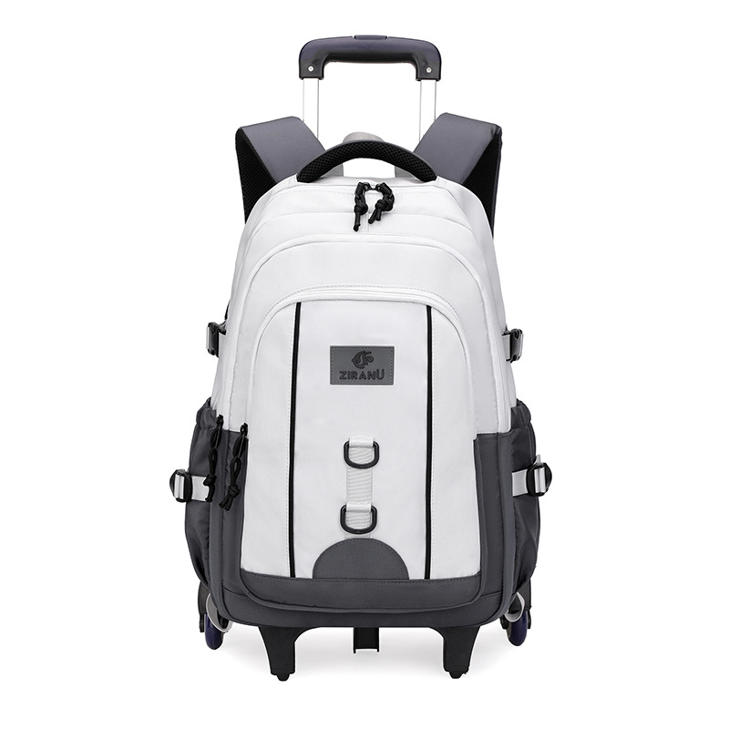 Nueva mochila de tirón para estudiantes de primaria 3 - 6 grados mochila de estudiantes de secundaria mochila de escaleras