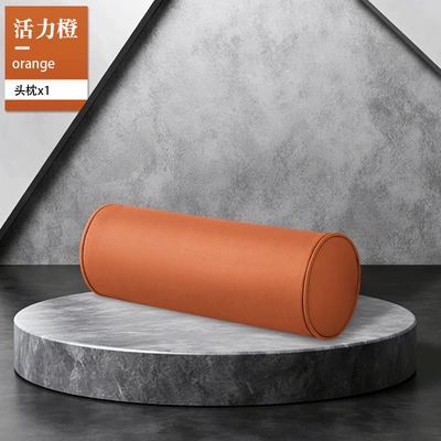 Accessories Seat Cushion, Headrest - a-round-memory-foam-headrest-vibrant-orange