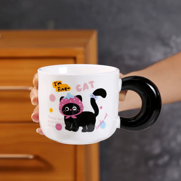 Rice cake cat single cup