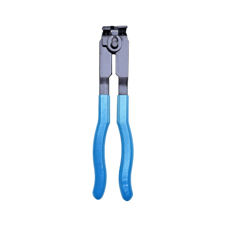 Gongju Exhaust Pipe Hanger Ball Cage Clamp Auto Repair Tool Dust Cover Pliers (Digər kuzov və aksesuarlar) - ball-cage-flat-nose-pliers-blue-handle