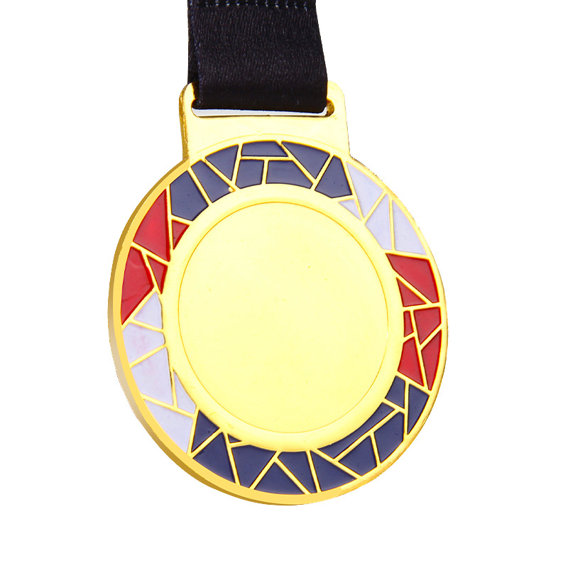 Medalla de aleación de zinc competición deportiva medalla de metal medalla de maratón medalla de oro conmemorativa para niños