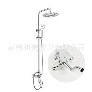 Factory Direct Sales Flying Three-Speed Wall-Mounted Shower Large Shower Series Engineering Shower Head Wholesale