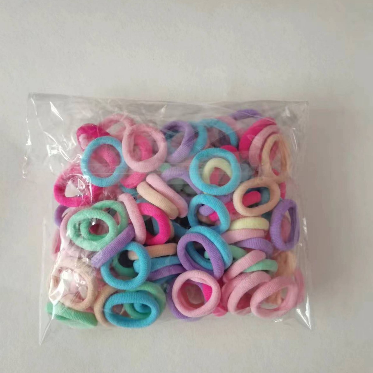 Children's Thumb Ring Hair Ties, Baby Hair Bands, Towel Rings That...