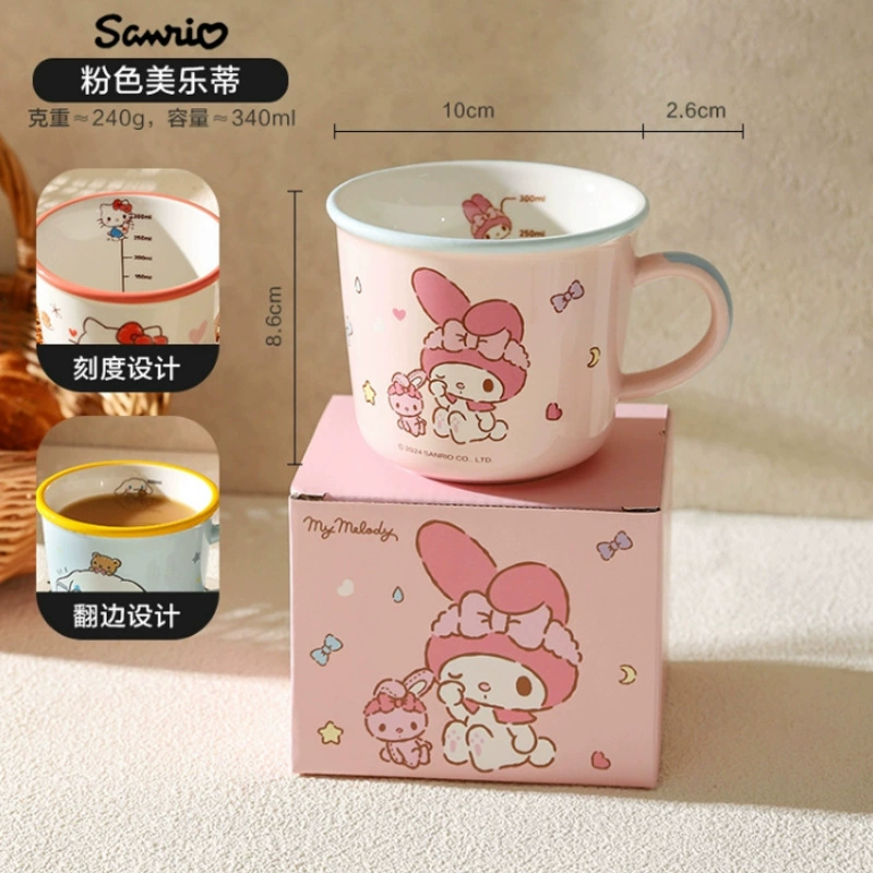 Hello Kitty, керамическая бытовая посуда с мультгероями для дома и пищи
