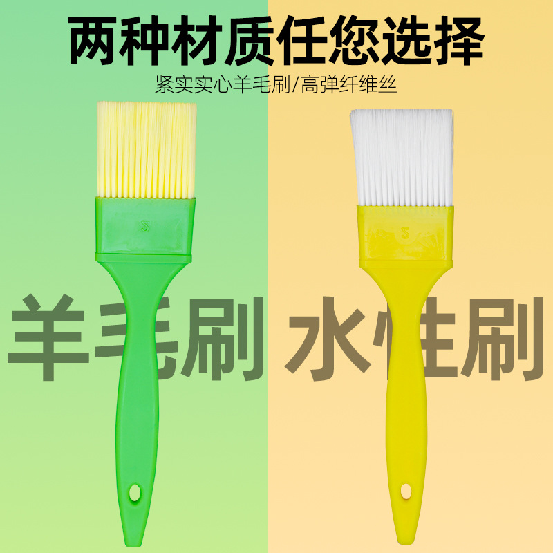 Plastic brush, paint, wholesale