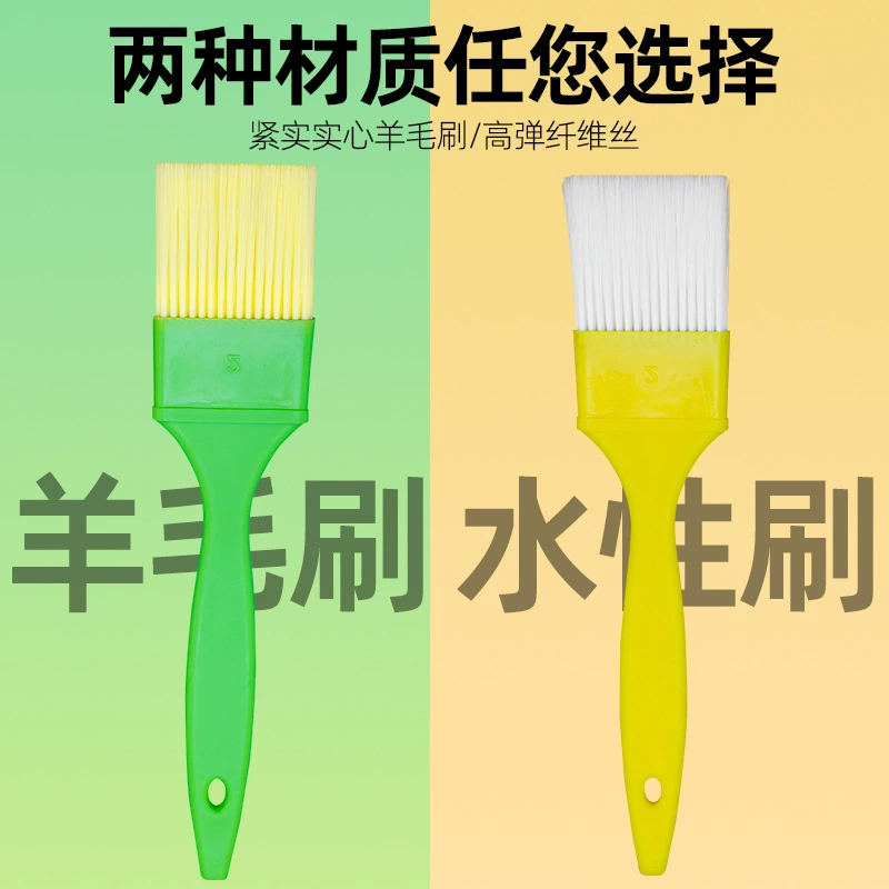 Plastic brush, paint, wholesale