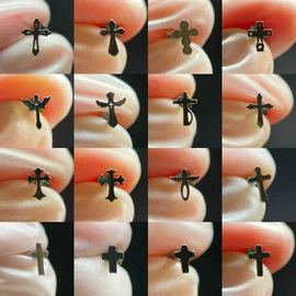 耳钉;其他穿刺饰品;鼻饰