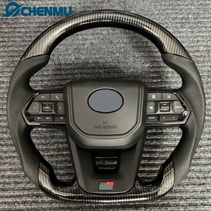 LC300 Alpha 80 Series Hilux Land Cruiser Crown karbon lifli sükan təkmilləşdirməsi
