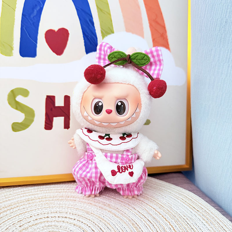 服のみ】第二世代ブラインドボックス ラブブ服 エポキシ樹脂製顔飾り ラブブ シットシットパーティーシリーズ ベビー服 可愛い|undefined