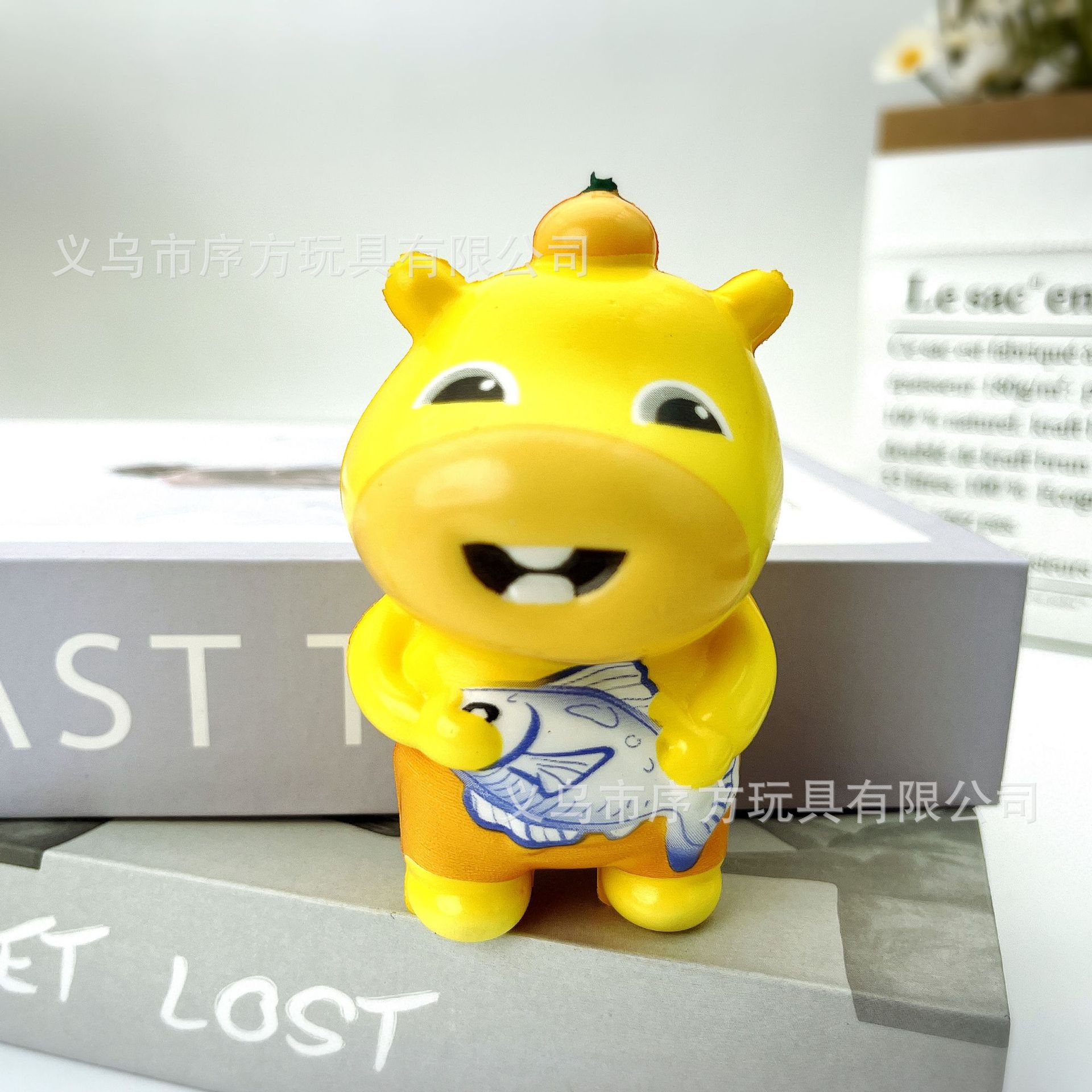 Pequeños juguetes de descompresión adultos pu kapibara rebote lento pellizco juguetes de descompresión niños descompresión barraca caja ciega