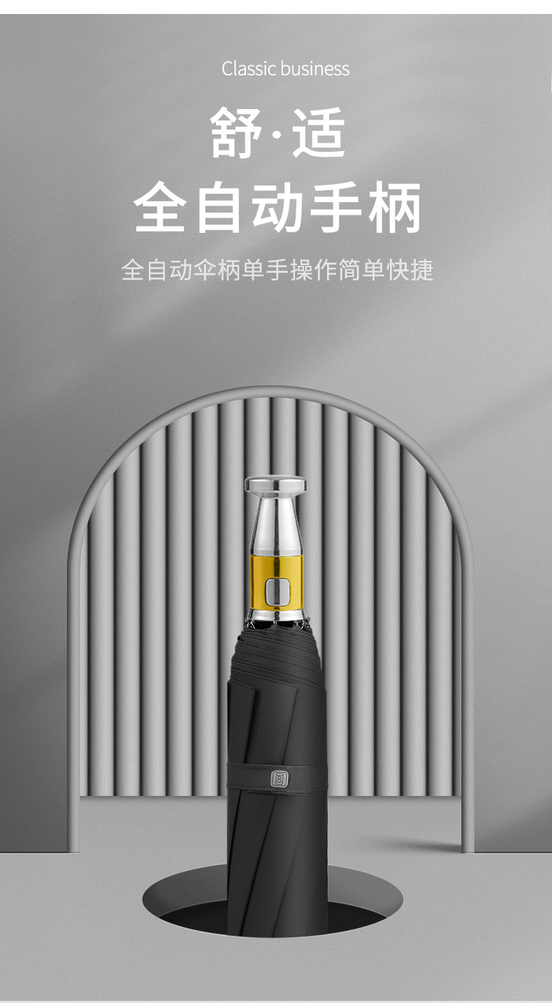 雨顺-新款劳斯莱斯三折自动伞_12.jpg