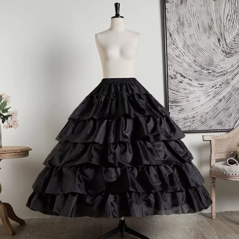 Long dress, Lolita style, tutu skirt