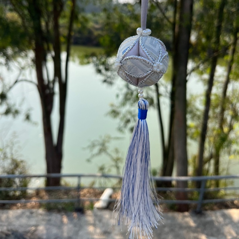 广西壮锦包包刺绣绣球手工绣球壮族女士信物包包靖西旧州|undefined